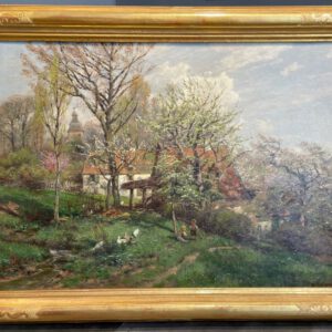 Hartung III , Heinrich - Bauernhof-Idyll