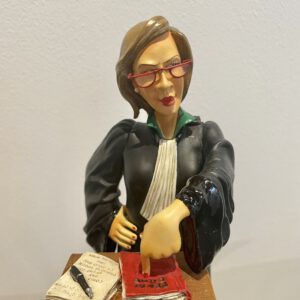 Forchino, Guillermo - Lady Lawyer