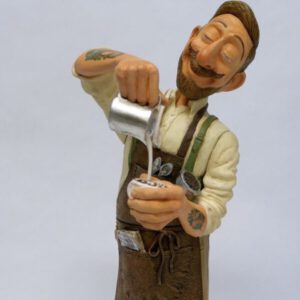 Forchino, Guillermo - The Barista