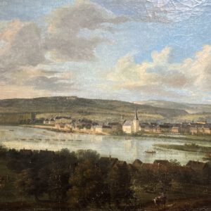 Dietzler, Jakob - Blick auf Neuwied