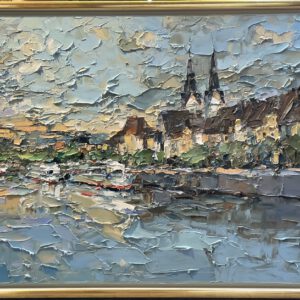 Getty, Frank - Peter-Altmeier-Ufer mit Festungsblick