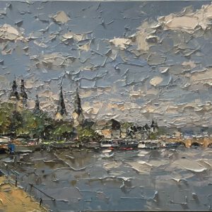Getty, Frank - Peter-Altmeier-Ufer mit Blick auf Balduinbrücke
