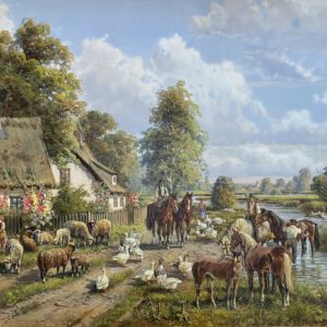Kaplan, Hubert - Sommertag auf Sylt