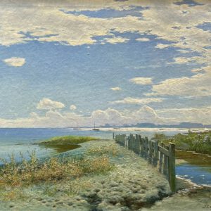 Engelfelt, Frederik - Am Meer