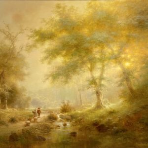 König, Günter - Im Wald