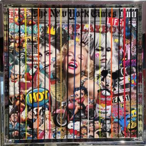 Elmago - Pop Art Lady Vintage Stars